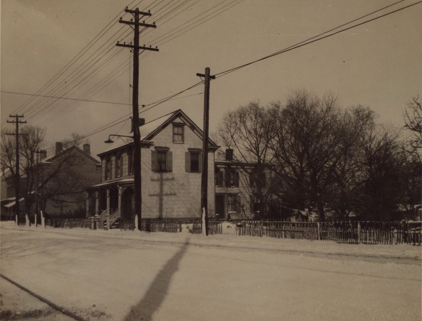 Queens Boulevard - 55th Road, 1930s