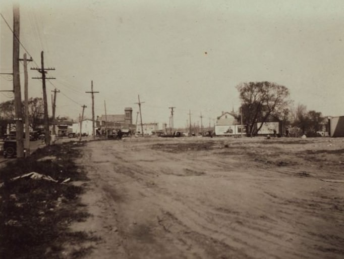 Queens Boulevard - 55th Road, 1928