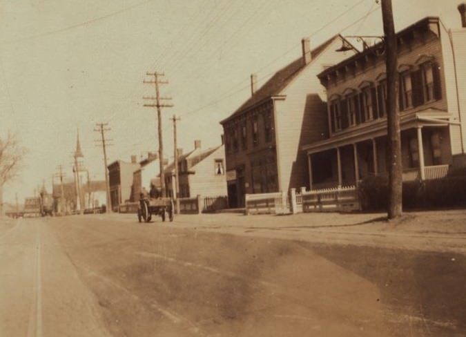 Queens Boulevard - 55th Road, 1925