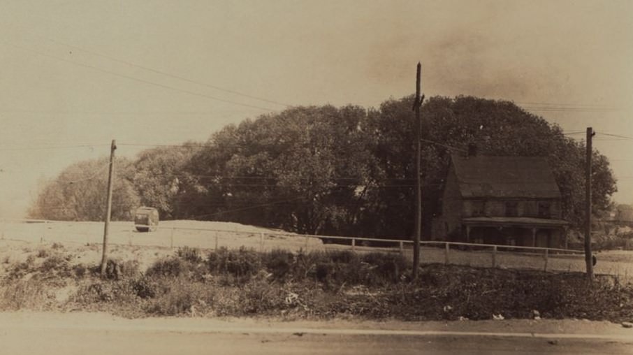 Queens Boulevard - 63rd Road, 1927