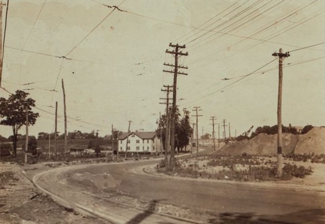 Queens Boulevard - 70th Road, 1930s