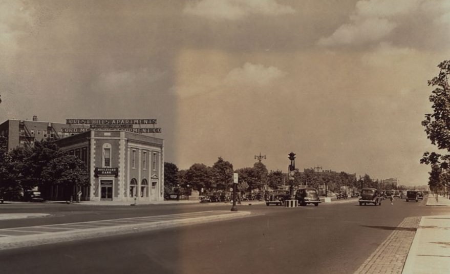 Queens Boulevard - 70th Road, 1939