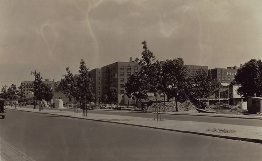 Queens Boulevard - 75th Road, 1939