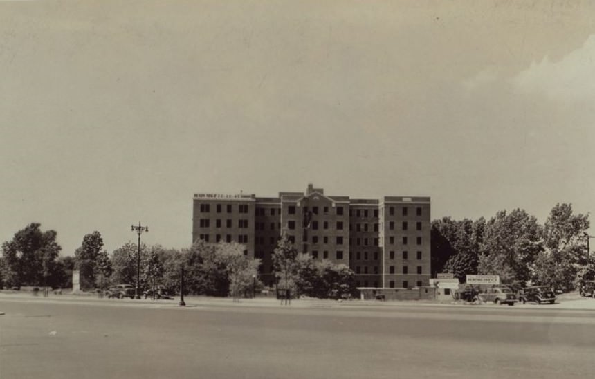 Queens Boulevard - 75th Road, 1939
