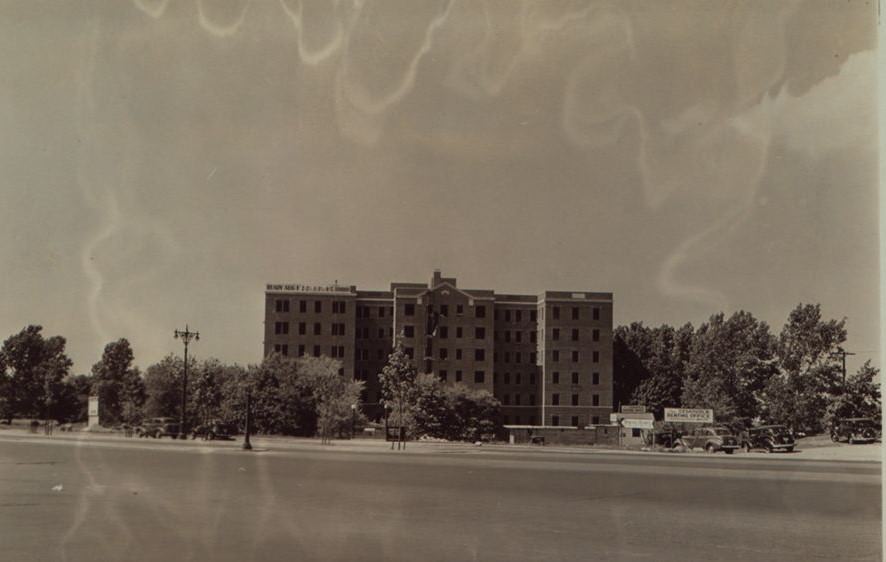 Queens Boulevard - 75th Road, 1939