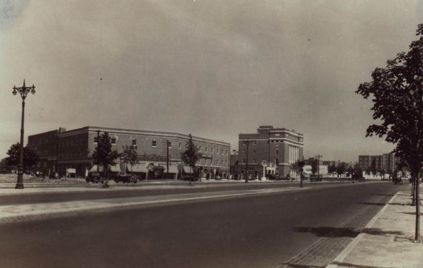 Queens Boulevard - 75th Road, 1923