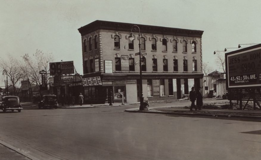 Queens Boulevard - 50th Street, 1936