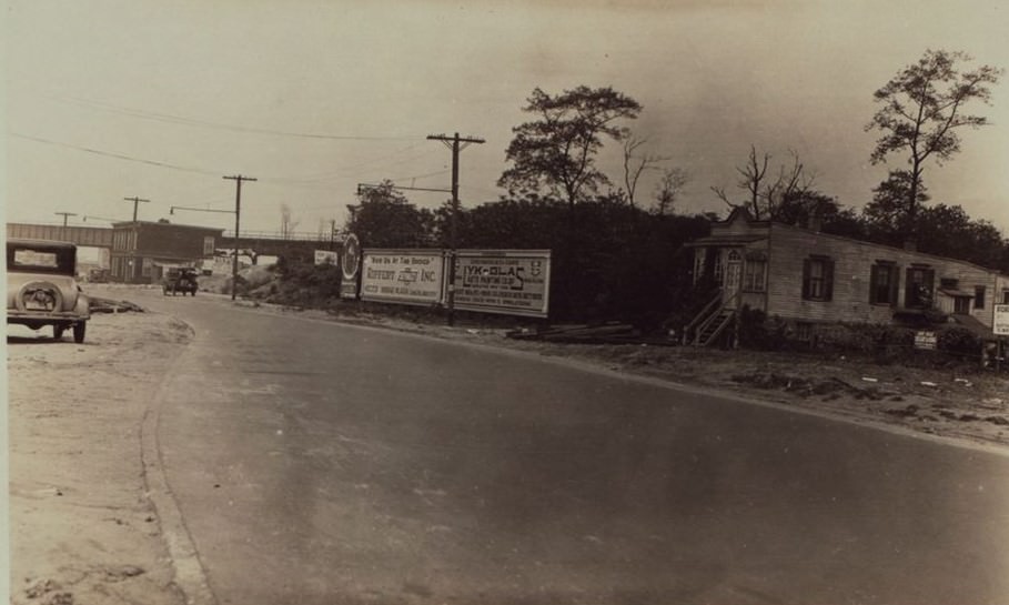 Queens Boulevard - 51st Street, 1930s