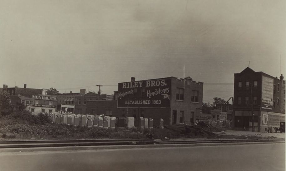 Queens Boulevard - 52nd Street, 1927