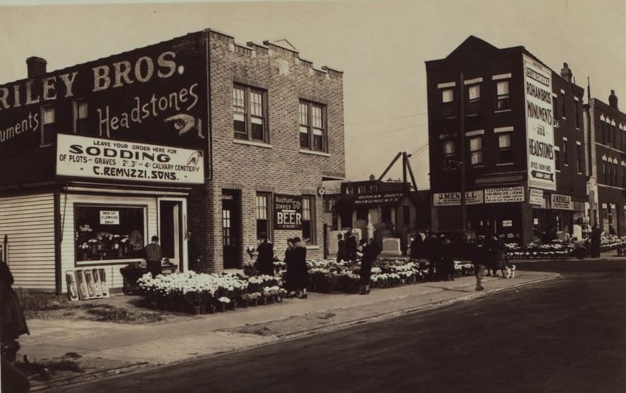 Queens Boulevard - 52nd Street, 1936