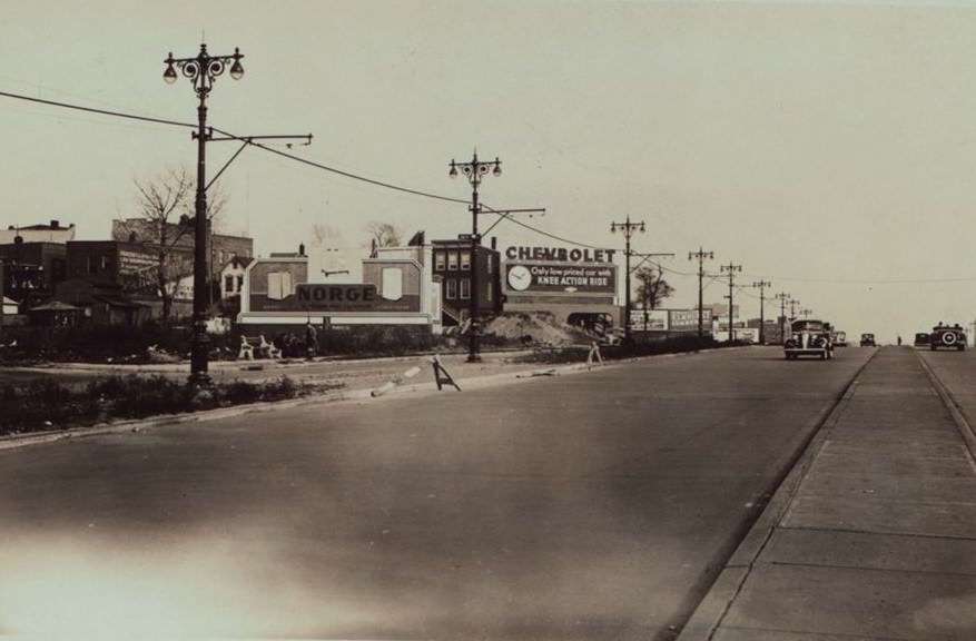 Queens Boulevard - 53rd Street, 1936