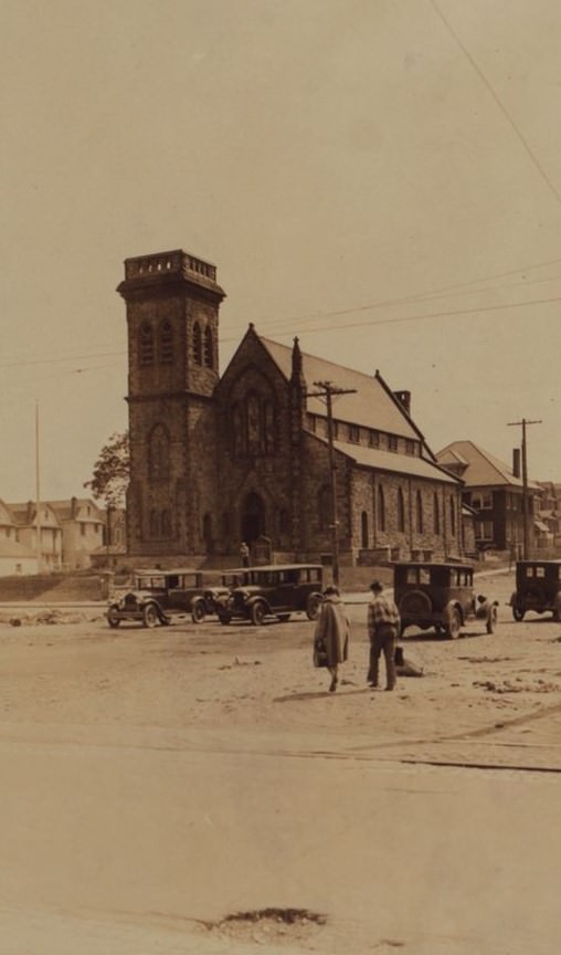 Queens Boulevard - 54th Avenue, 1927