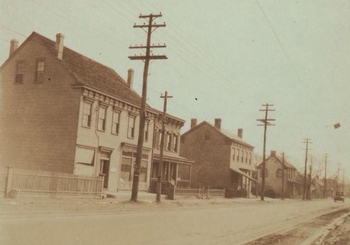 Queens Boulevard - 54th Street, 1925