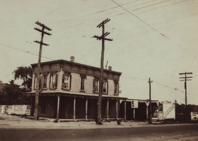 Queens Boulevard - 58th Street, 1922