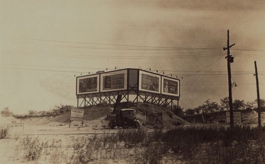 Queens Boulevard - North side, 1927