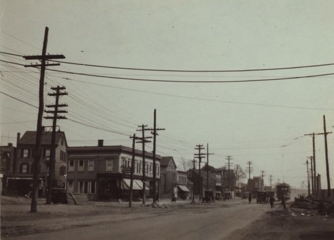 Queens Boulevard - 69th Street, 1924