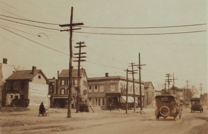 Queens Boulevard - 69th Street, 1930s