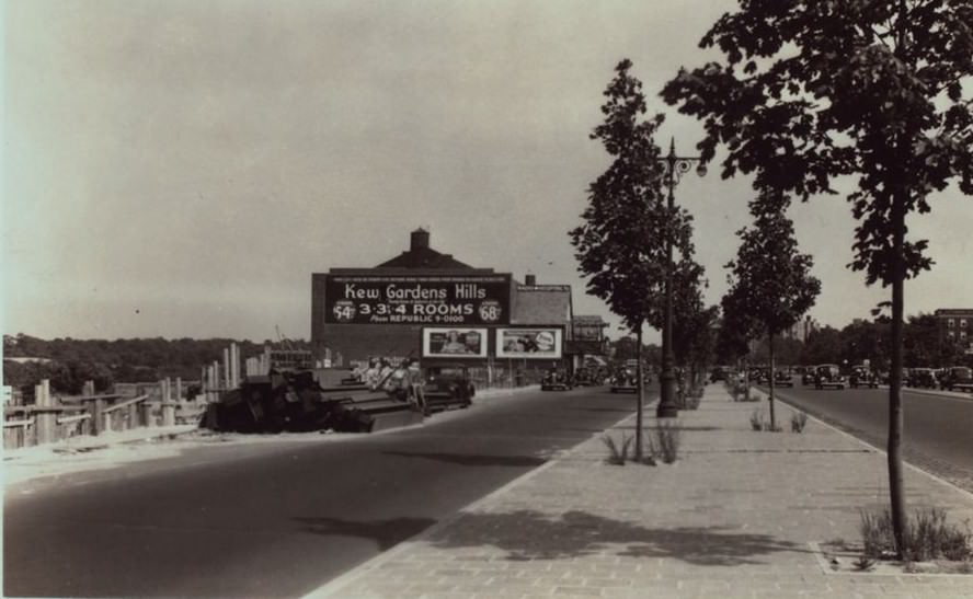 Queens Boulevard - 77th Avenue, 1939