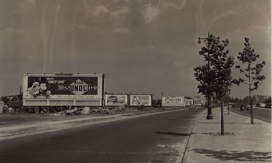 Queens Boulevard - 112th Street, 1939