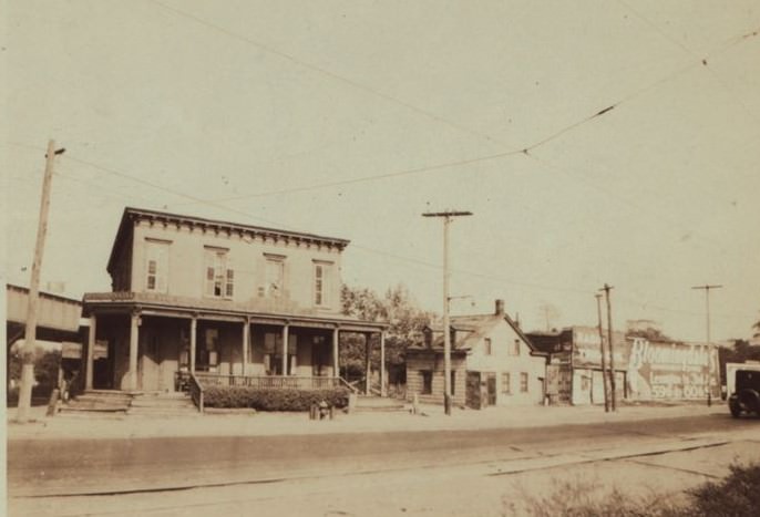 Roosevelt Avenue - Queens Boulevard, 1922