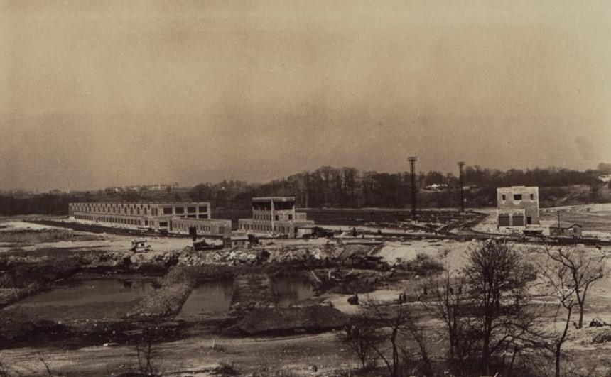 Queens Boulevard - Union Turnpike, 1939