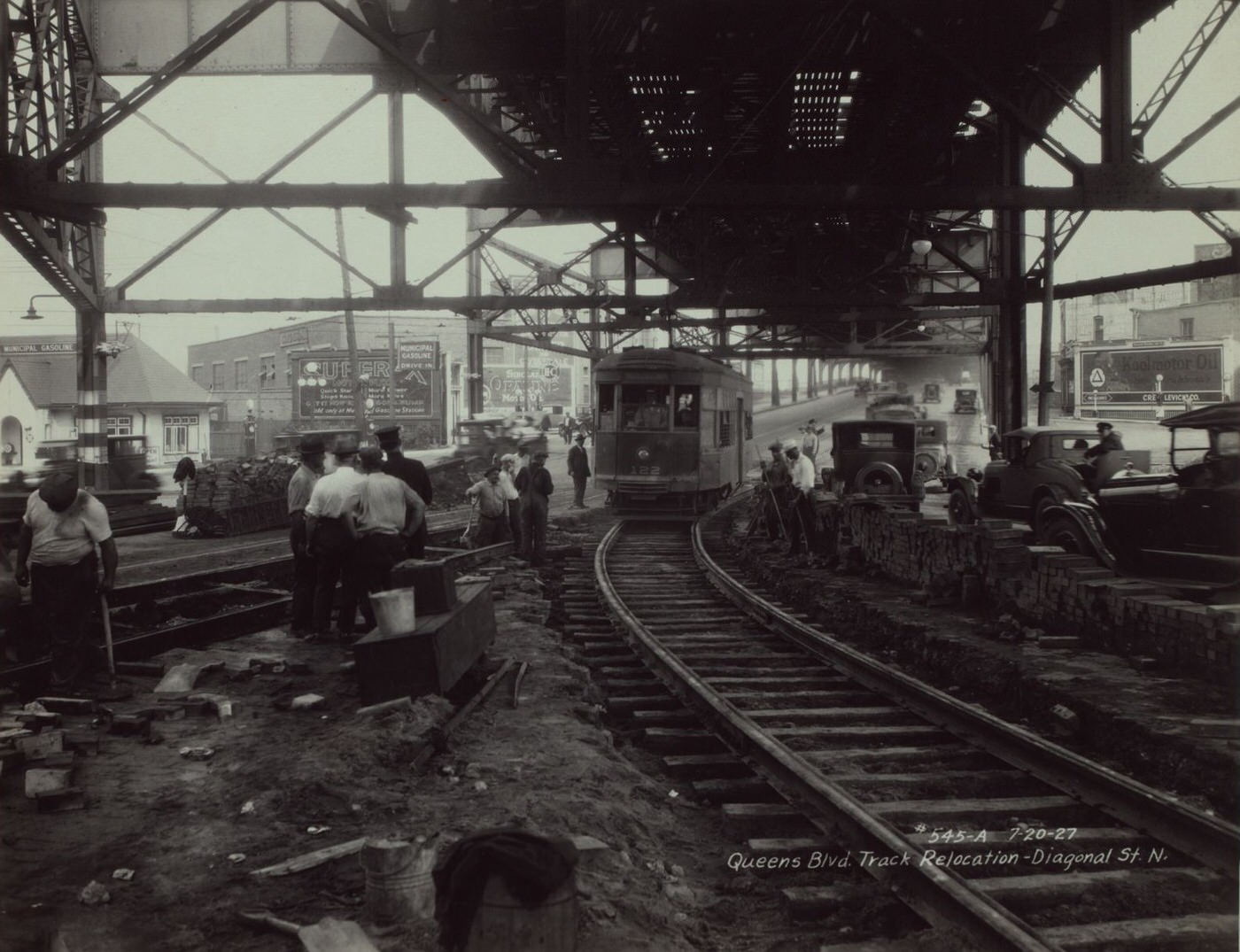 Queens Boulevard - 181st Street, 1927