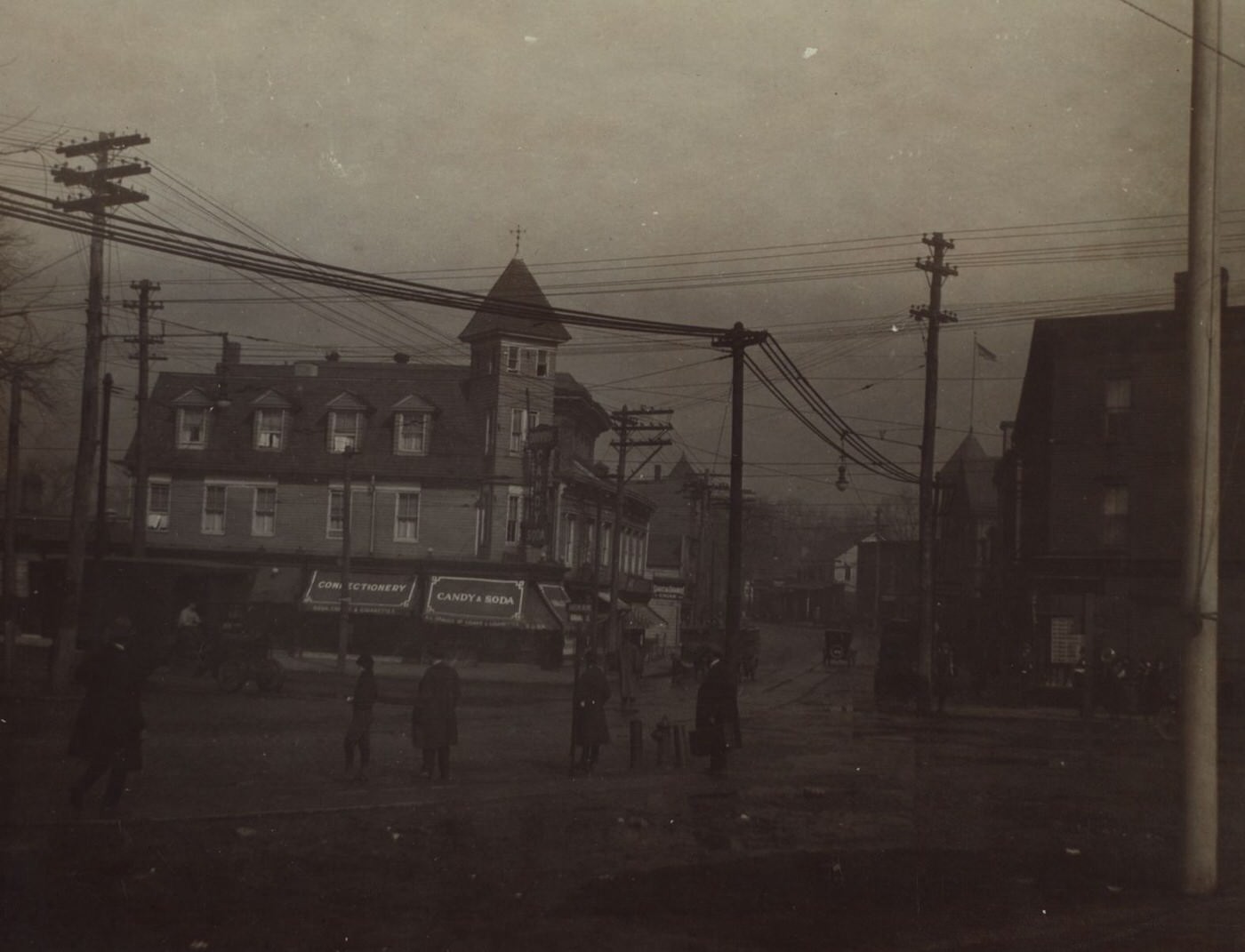 Queens Boulevard - Broadway, 1923