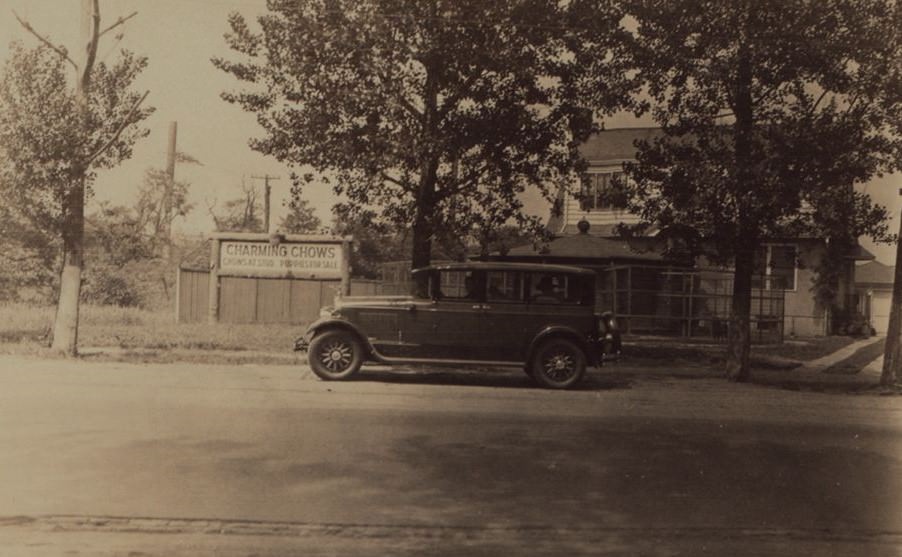 Queens Boulevard - Cornish Avenue, 1927