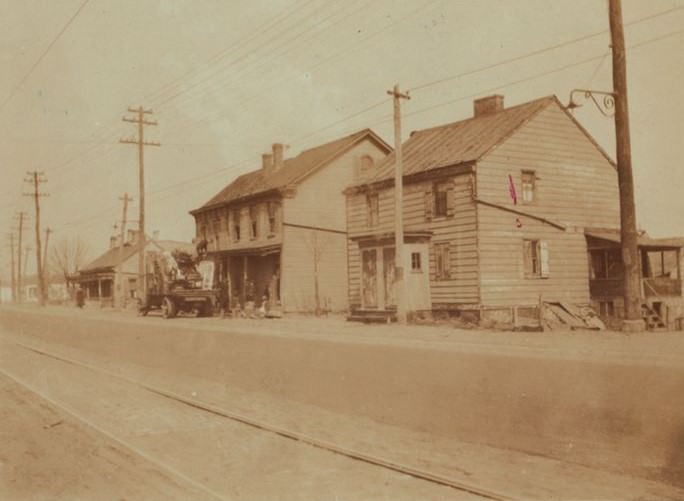 Queens Boulevard - Eliot Avenue, 1930s