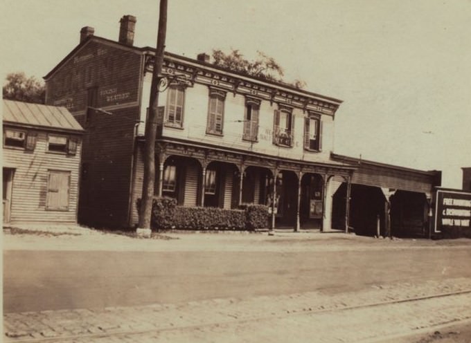 Queens Boulevard - Horace Harding Boulevard, 1923