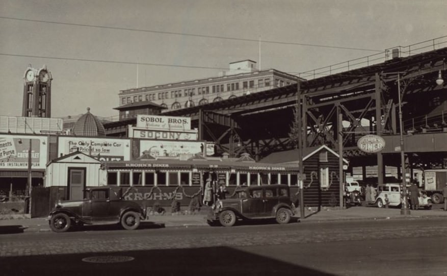 Queens Boulevard - Jackson Avenue, 1936