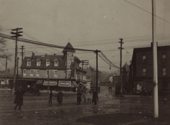 Broadway - Queens Boulevard, 1923