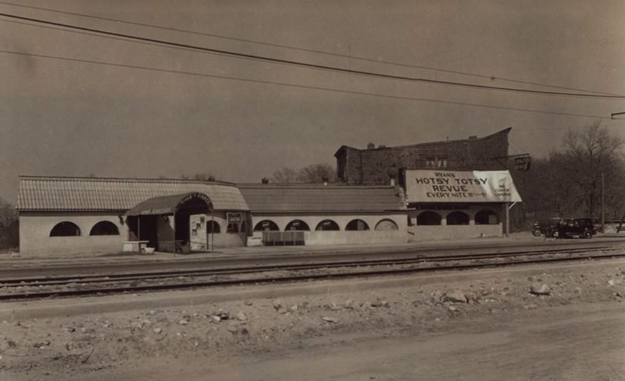 Queens Boulevard - Kew Gardens, 1936