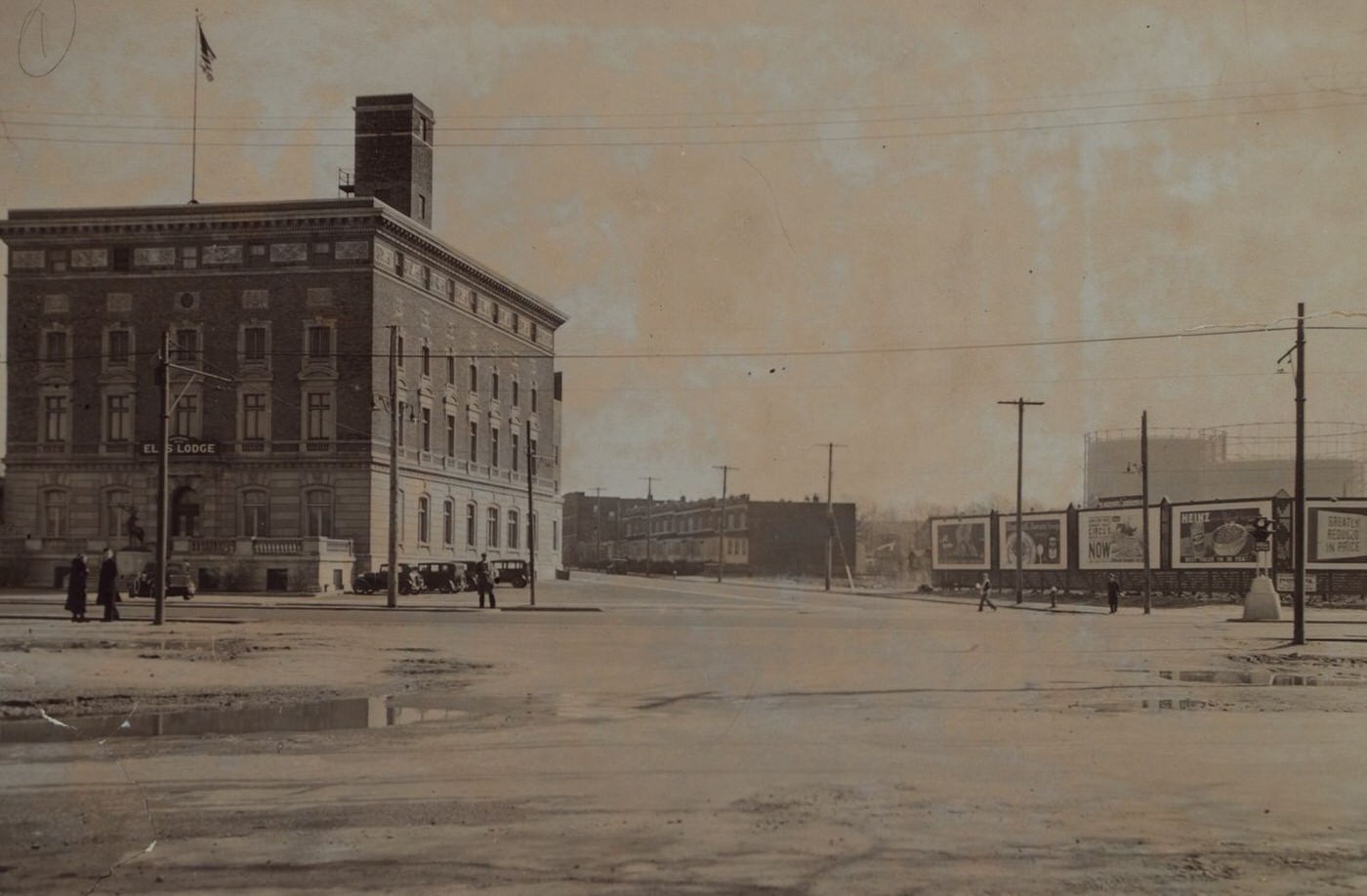 Queens Boulevard - Simonson Street, 1933