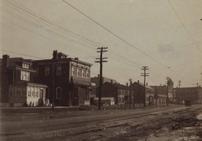 Queens Boulevard - Van Loon Street, 1923