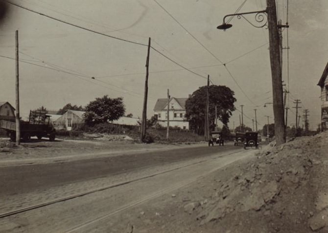 Queens Boulevard - Woodhaven Boulevard, 1924