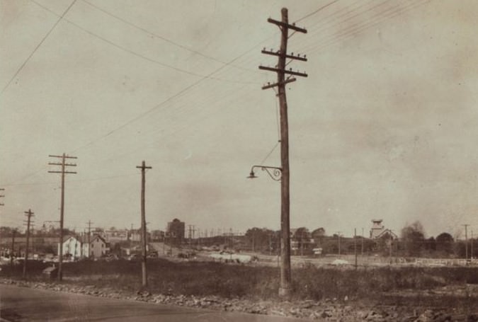 Queens Boulevard - Yellowstone Boulevard, 1930s