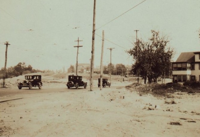 Queens Boulevard - Yellowstone Boulevard, 1926