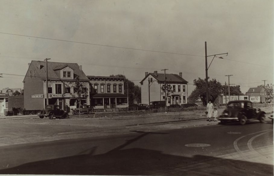 Queens Boulevard - 55th Avenue, 1935