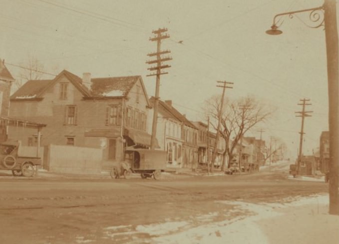 45th Avenue - Queens Boulevard, 1930s
