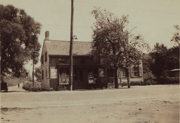 Queens Boulevard - 56th Avenue, 1924