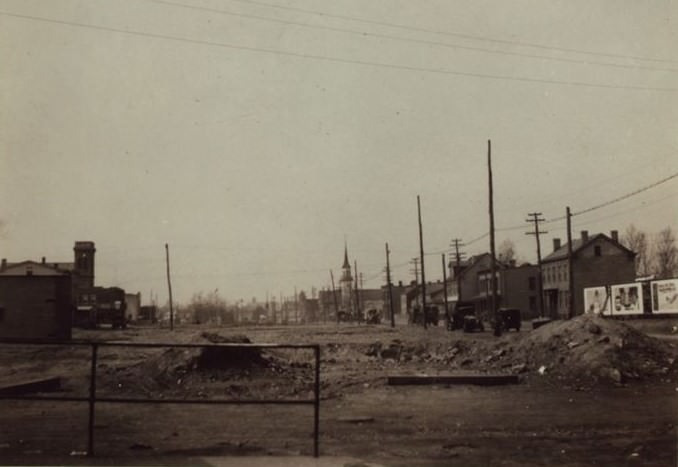 Queens Boulevard - 56th Avenue, 1925