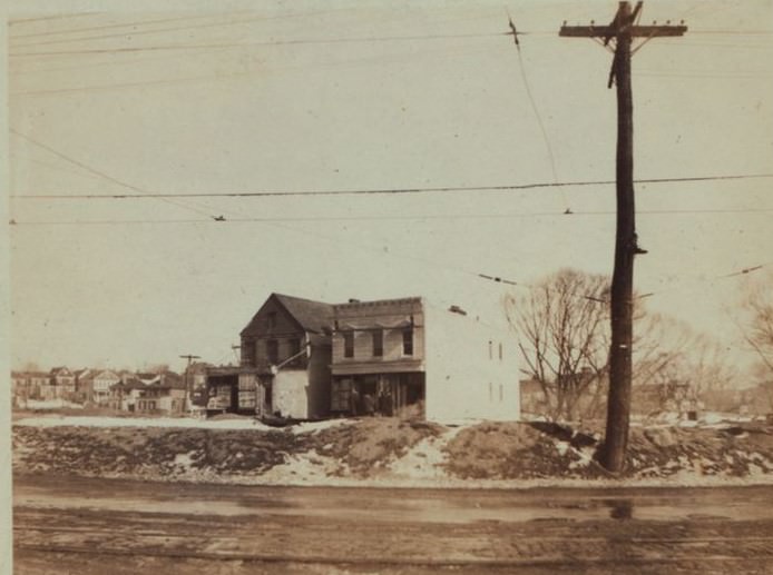 Queens Boulevard - 56th Avenue, 1930s