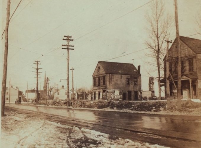 Queens Boulevard - 57th Avenue, 1930s