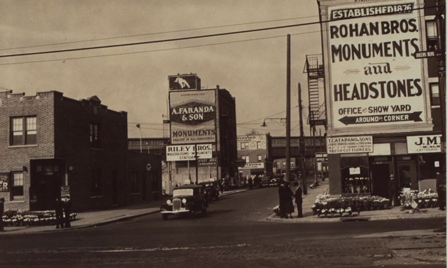 52nd Street - Queens Boulevard, 1936