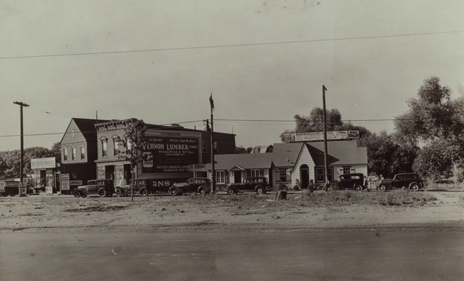 Queens Boulevard - 57th Avenue, 1935