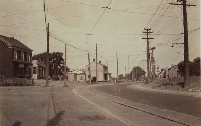 Queens Boulevard - 57th Avenue, 1930s