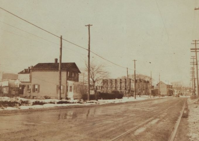 Queens Boulevard - 56th Avenue, 1930s