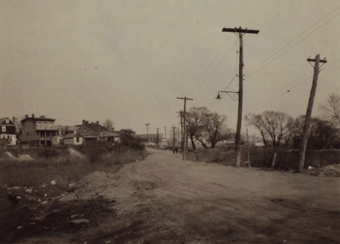 56th Avenue - East Queens Boulevard to Justice Avenue., 1930s