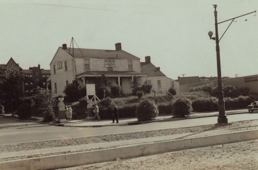 Queens Boulevard - 62nd Avenue, 1926